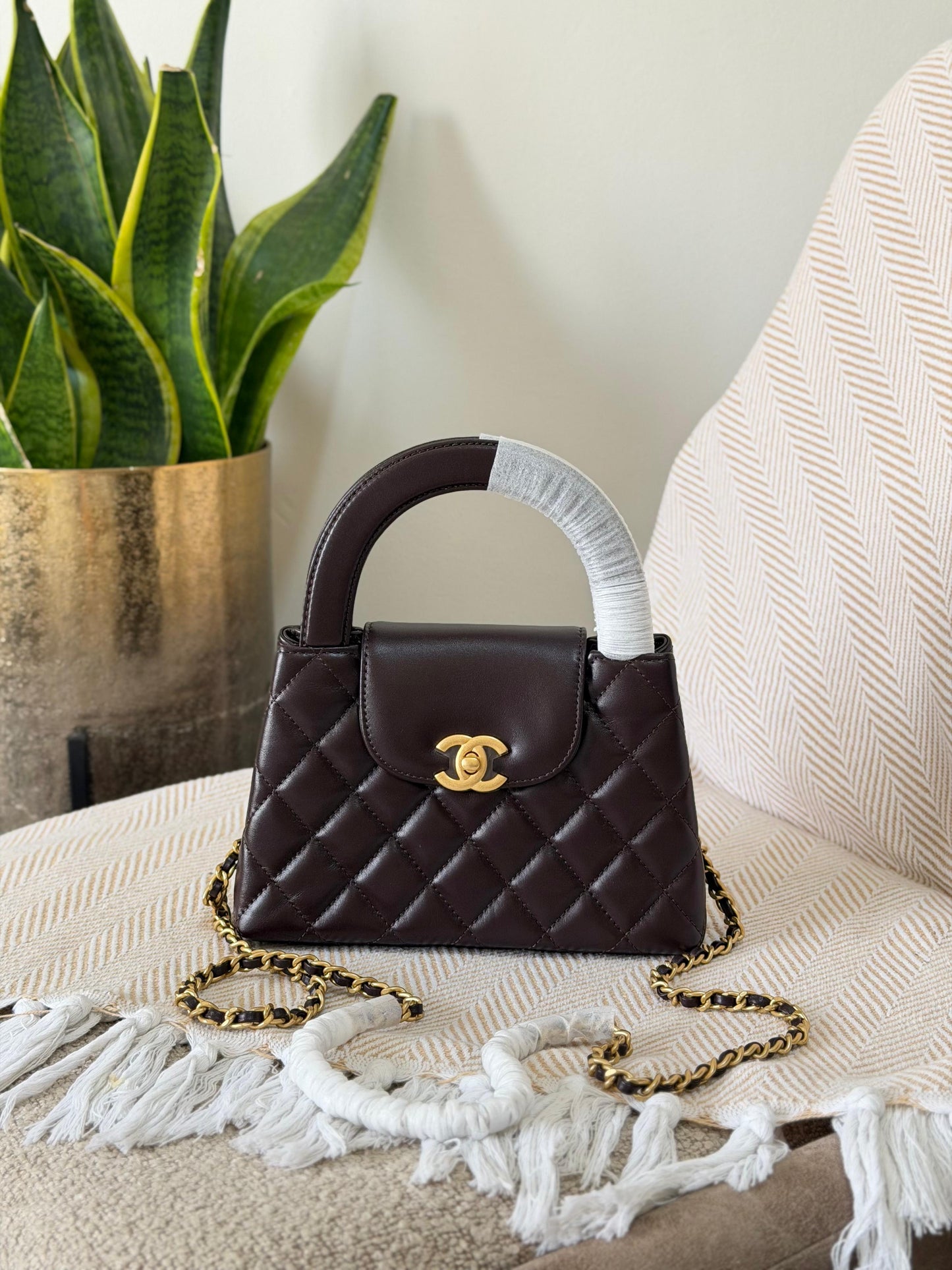 CHANEL mini Kelly 19 CM