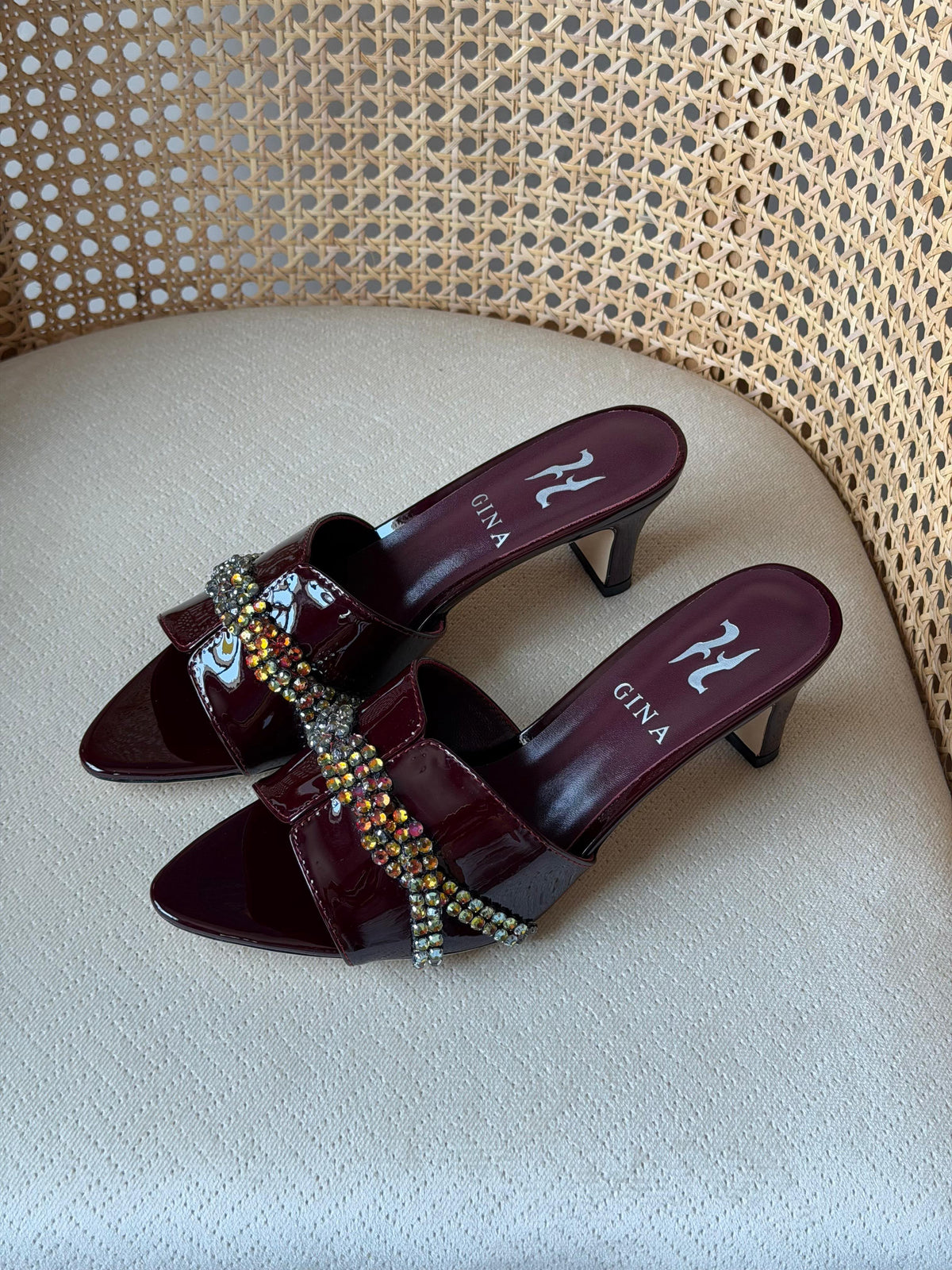 mule heels by Gina