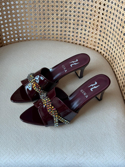 mule heels by Gina
