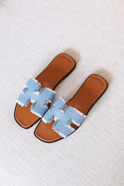 Hermès Oran Sandals
