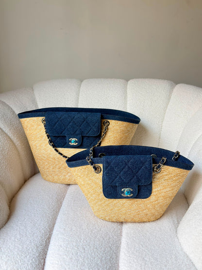 Chanel tote beach 33&54 CM