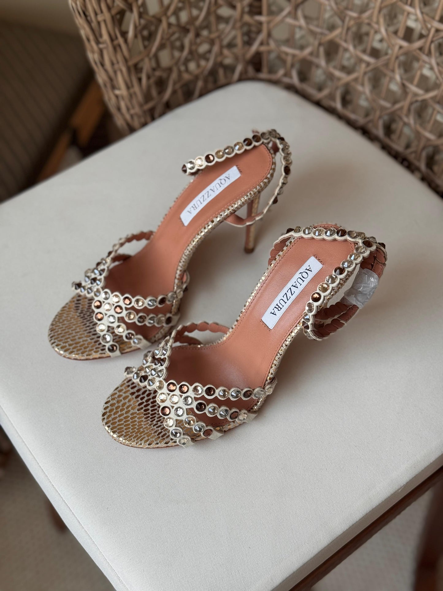 Aquazzura Tequila 75 Mules