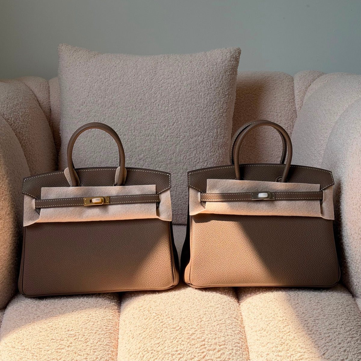 BIRKIN 25  CM full handmade