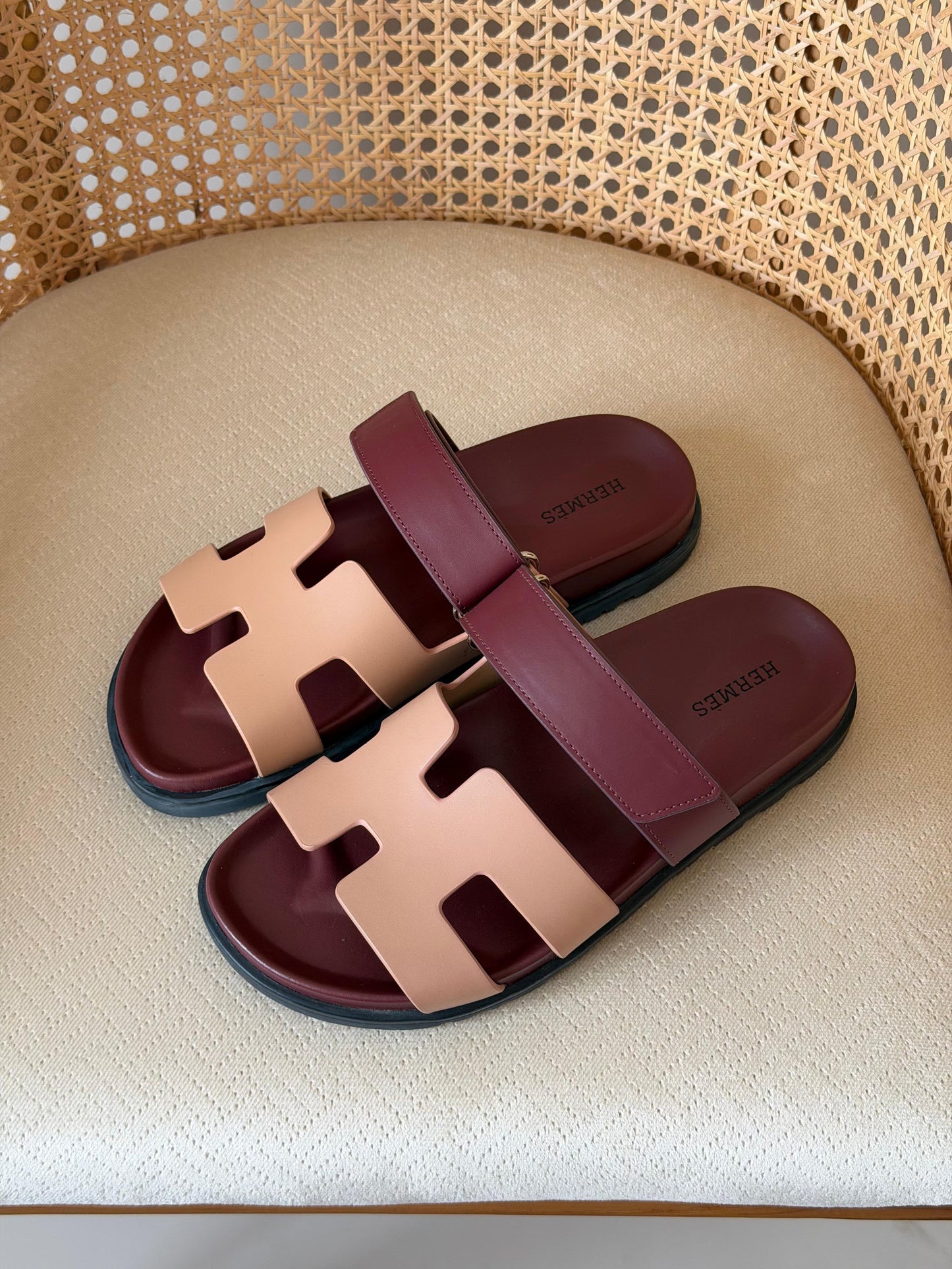 Hermès Chypre sandals