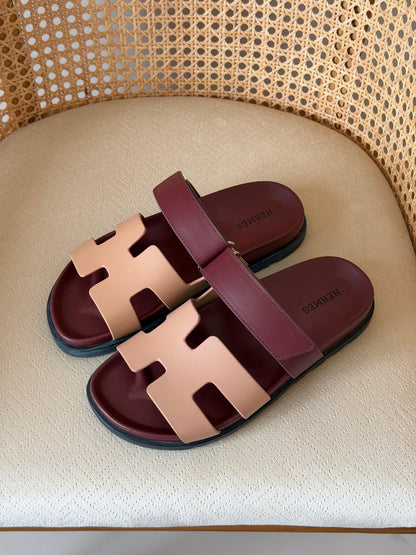 Hermès Chypre sandals