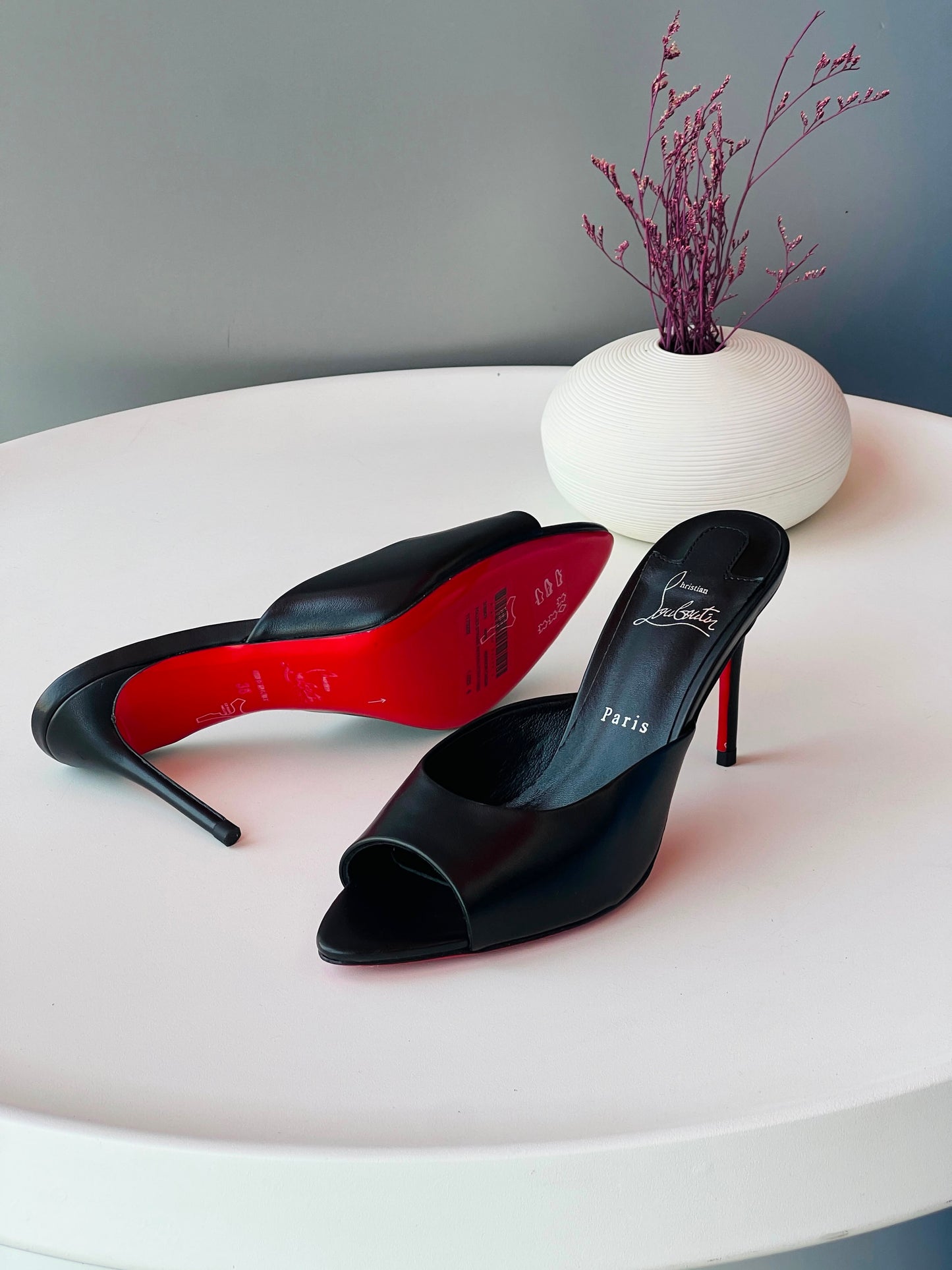 Christian Louboutin Miss Z 100 mules