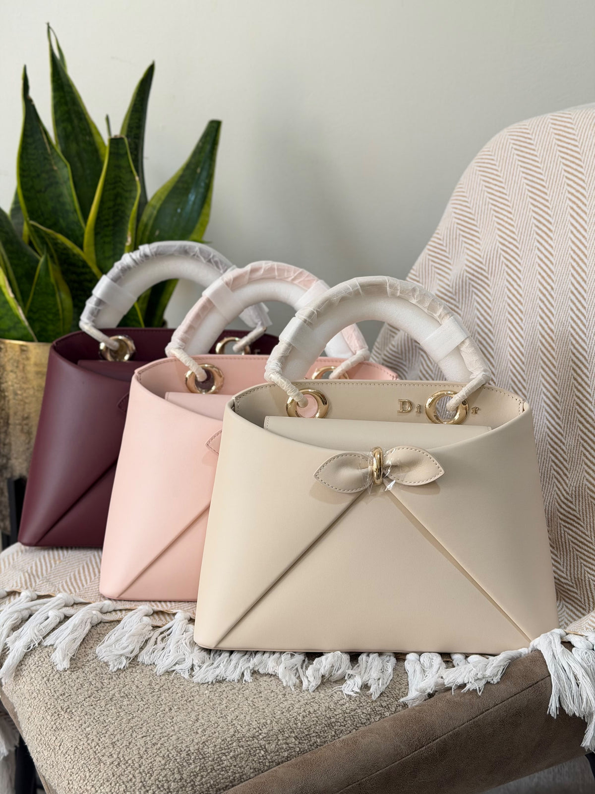 DIOR cigale habd bag 26 CM