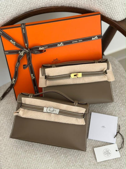HERMES kelly pochette