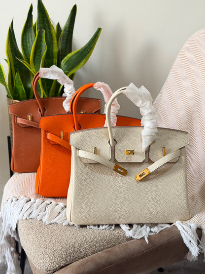 HERMES Birkin 25 full handmade quality