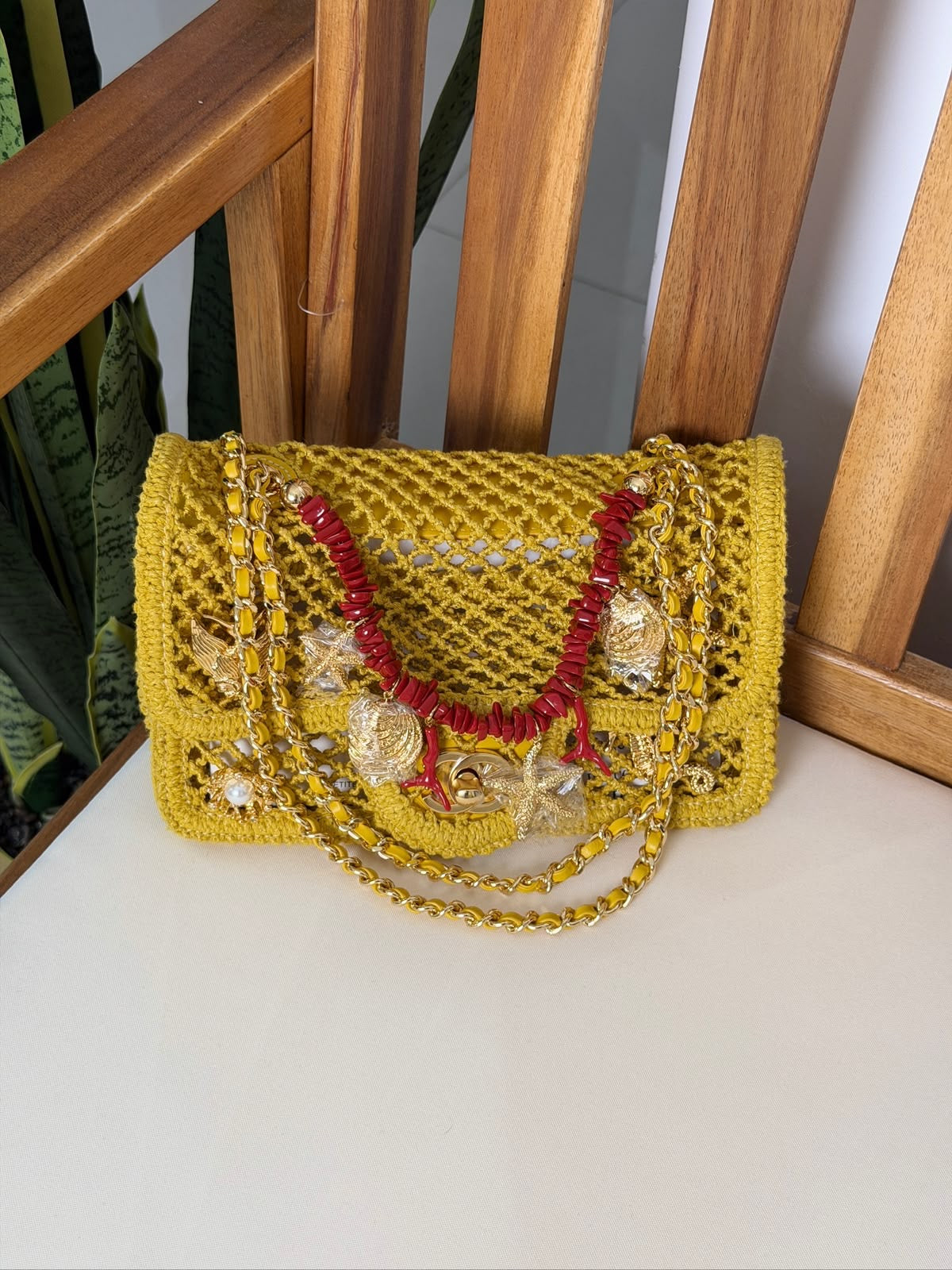 Chanel Small Flap Bag from the Coco Beach collection 20 CM