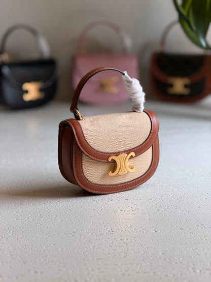 CELINE mini besace cela