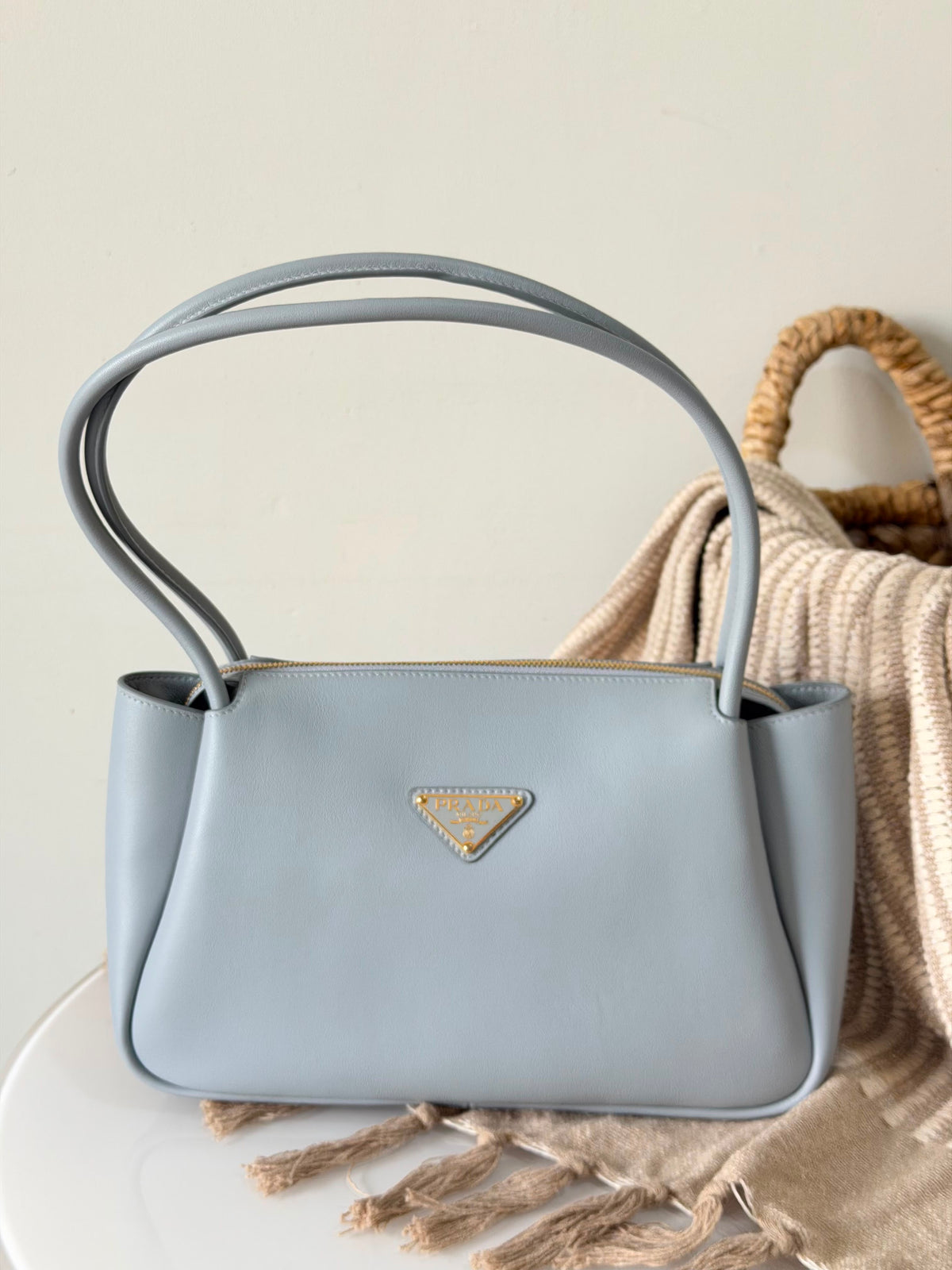 Prada Darling leather handbag