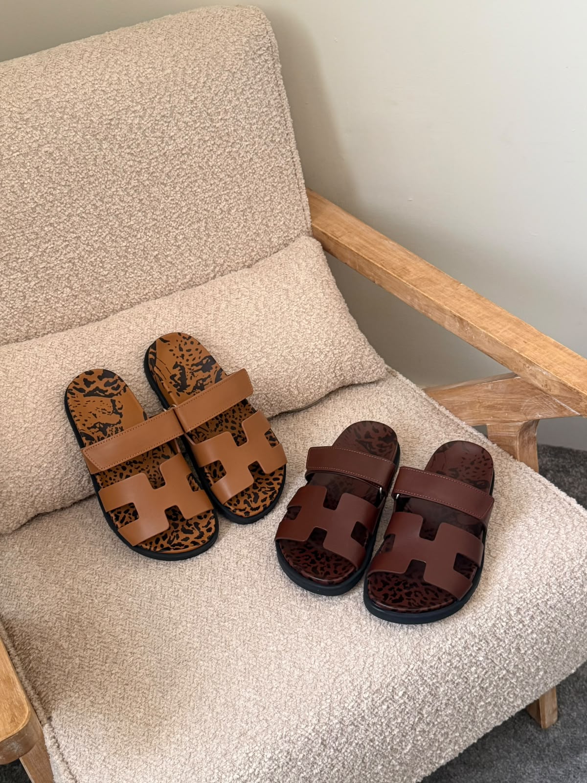 Hermès Chypre sandals