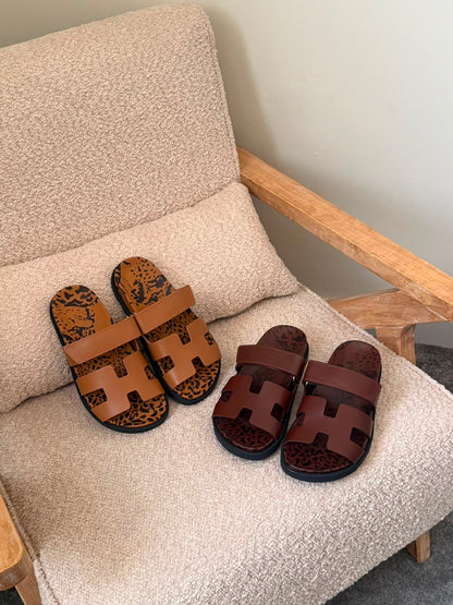 Hermès Chypre sandals