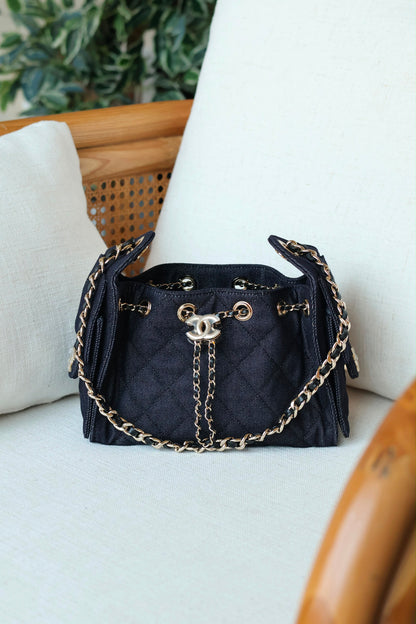 Chanel 25 mini Hobo bag VIP quality