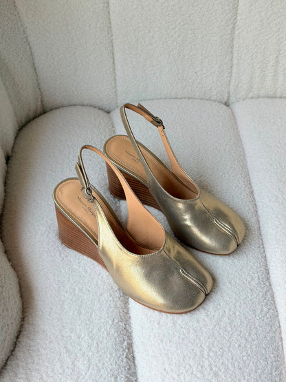 Maison Margiela metallic