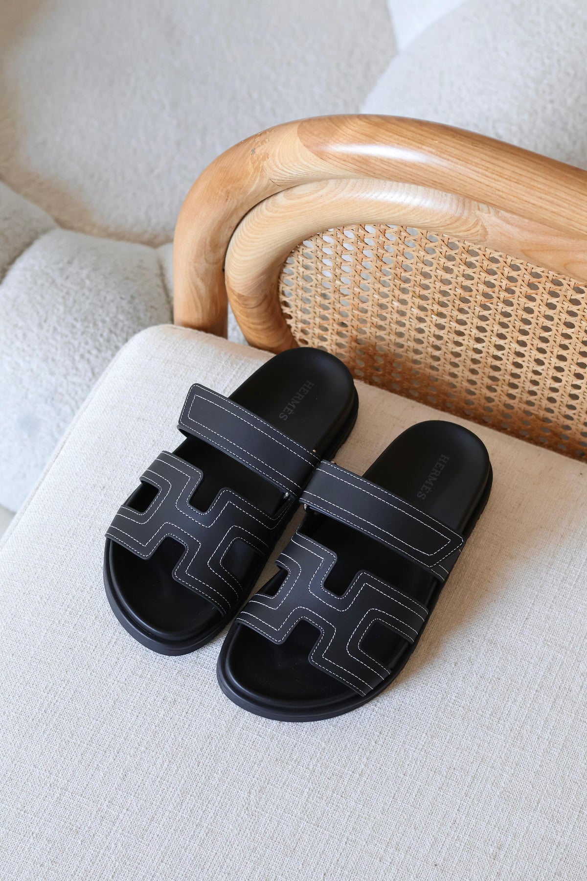 Hermès Chypre sandals