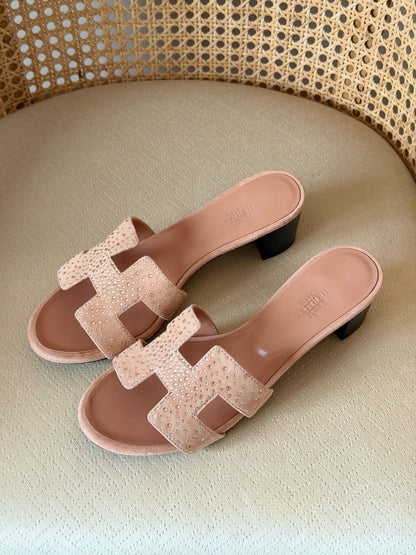 Hermès Oran sandals