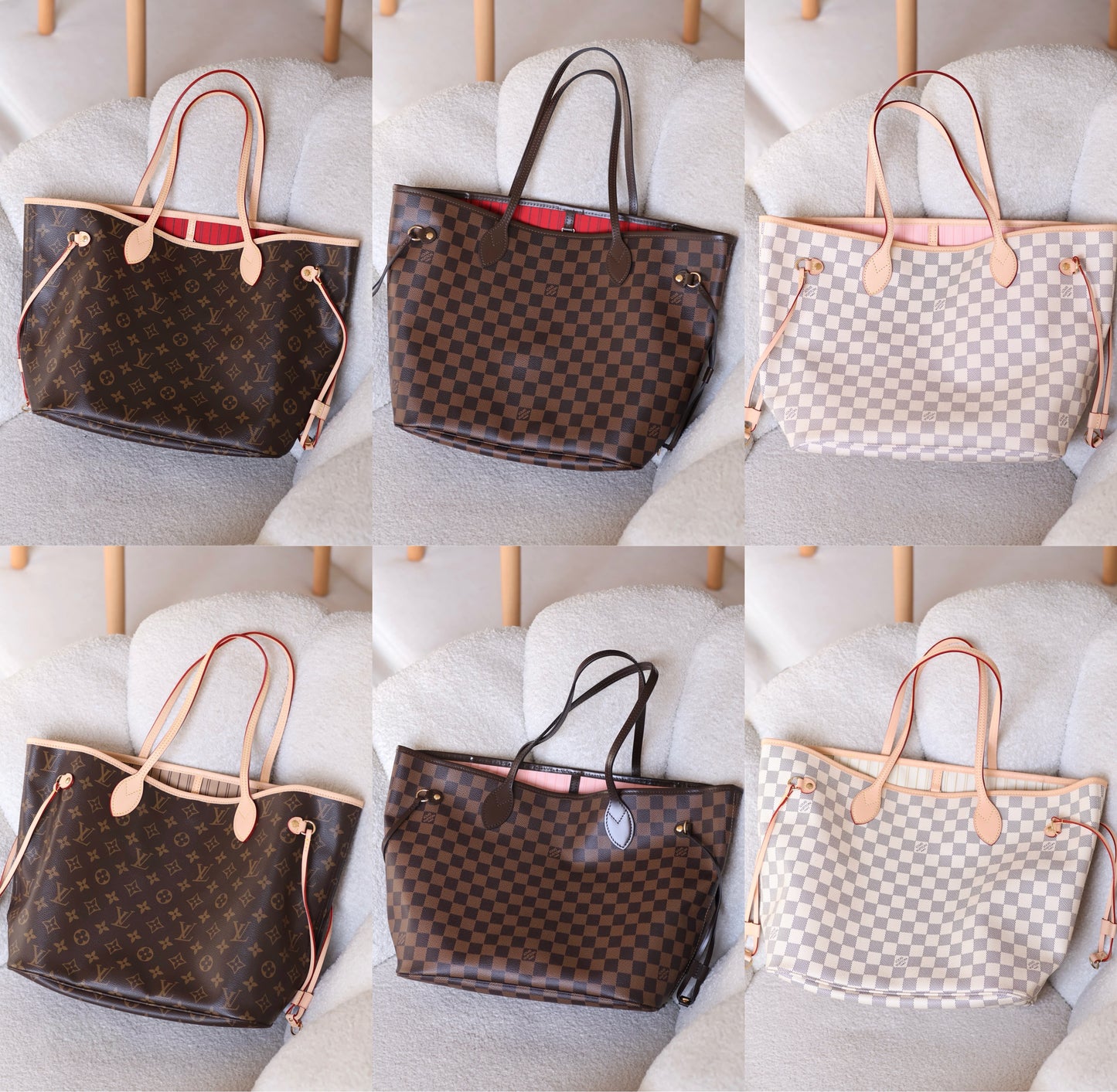 LV Neverfull GM tote