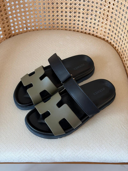 Hermès Chypre sandals