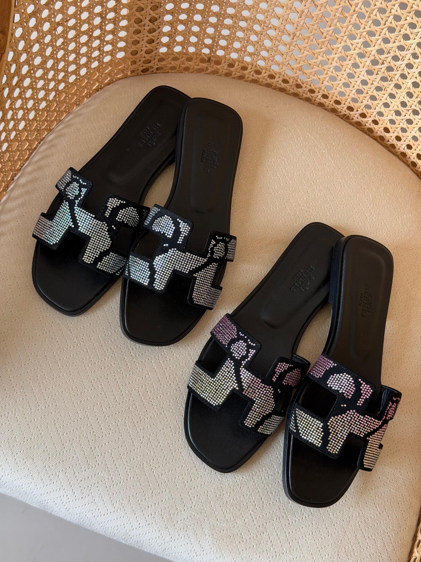 Hermès Oran sandals