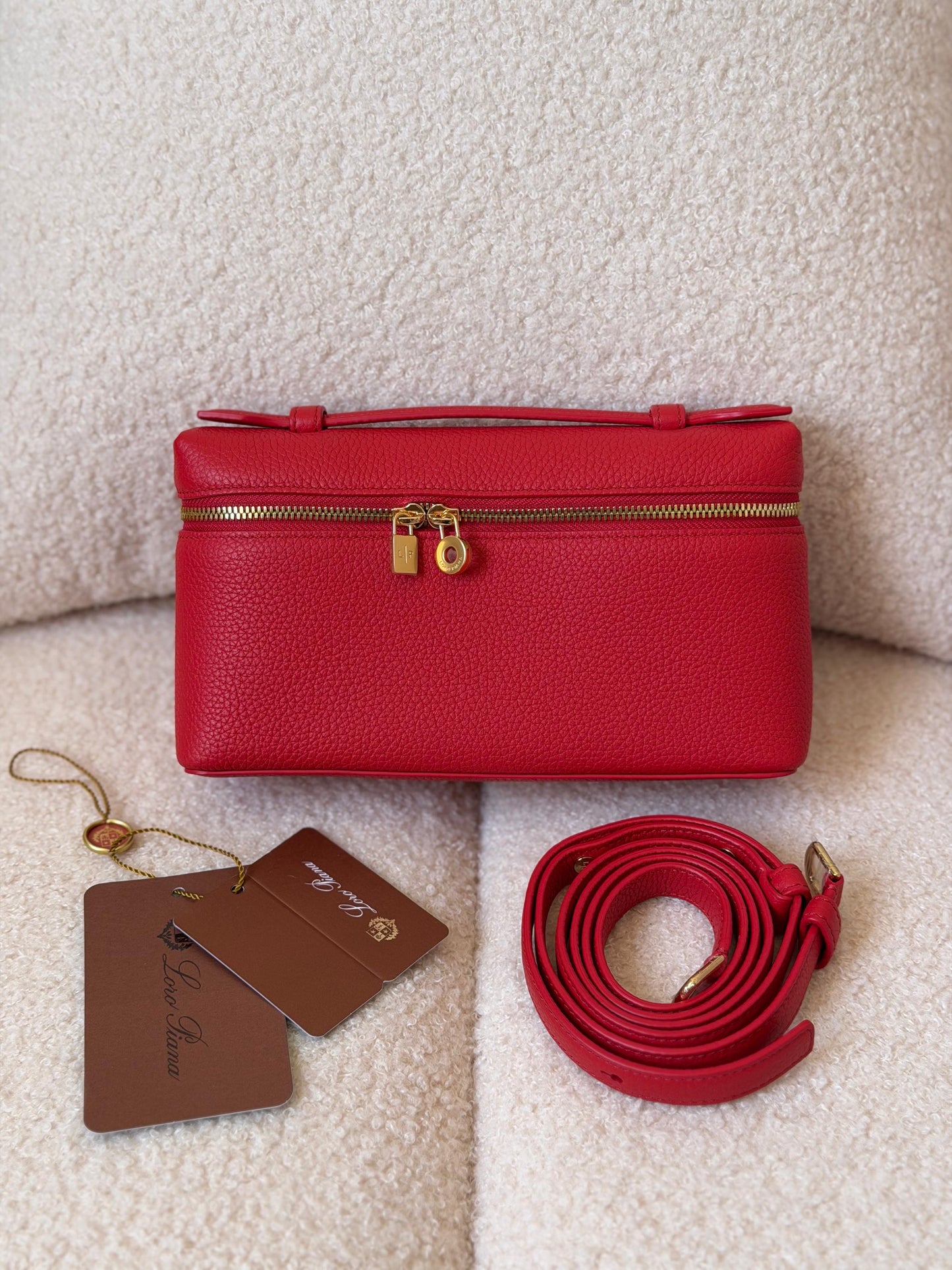 Loro piana LP19 calfskin