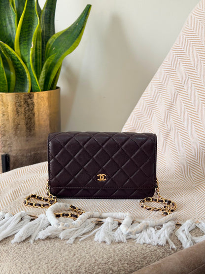 Chanel Wallet on Chain bag 19 CM