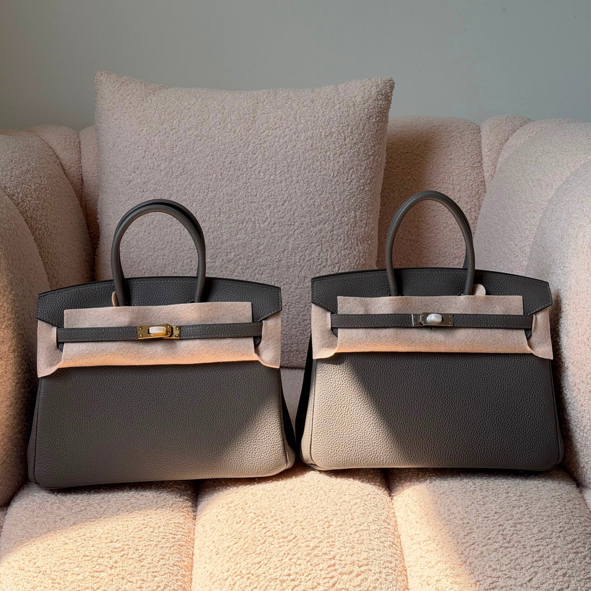 BIRKIN 25  CM full handmade