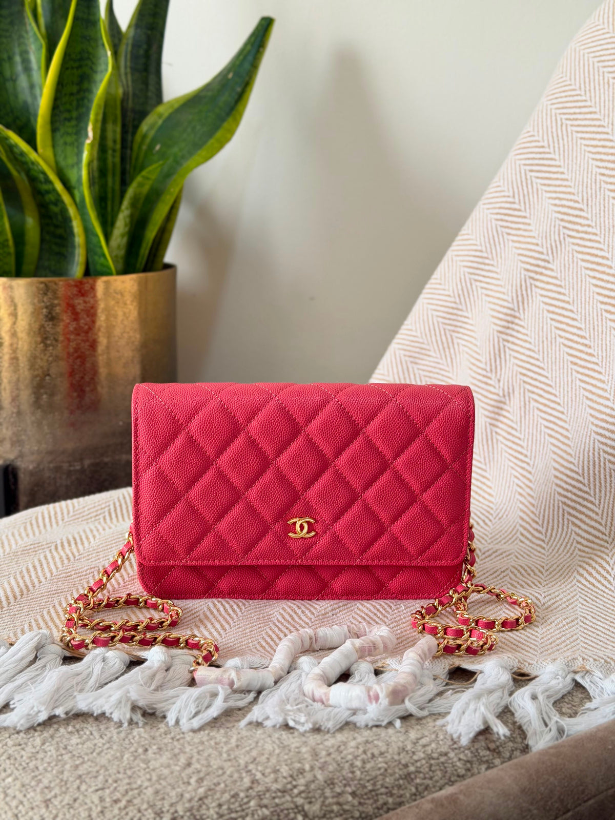 Chanel Wallet on Chain bag 19 CM