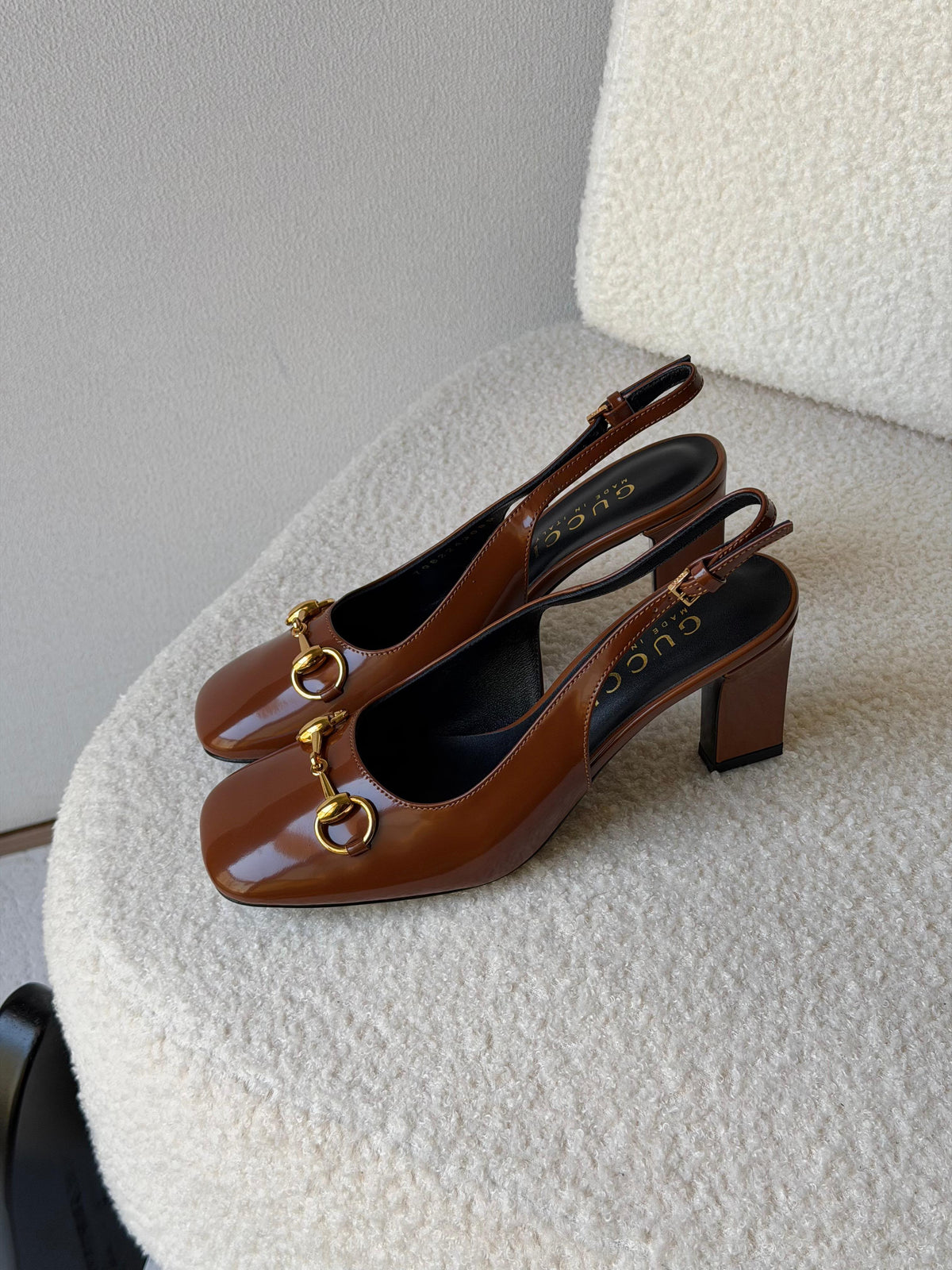 Gucci slingback pumps