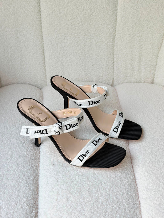 Dior Heeled Sandals