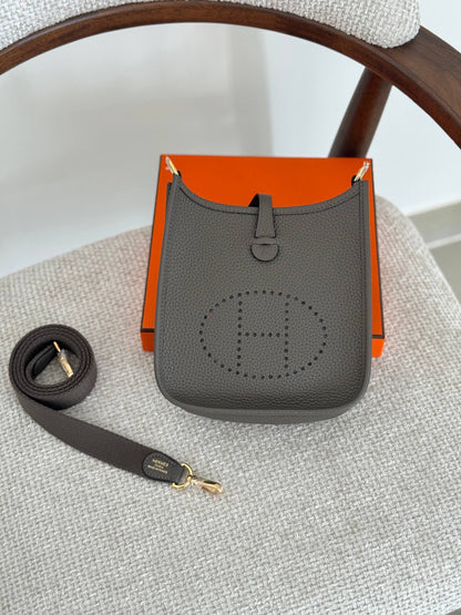 HERMES evelyne 16 CM full handmade