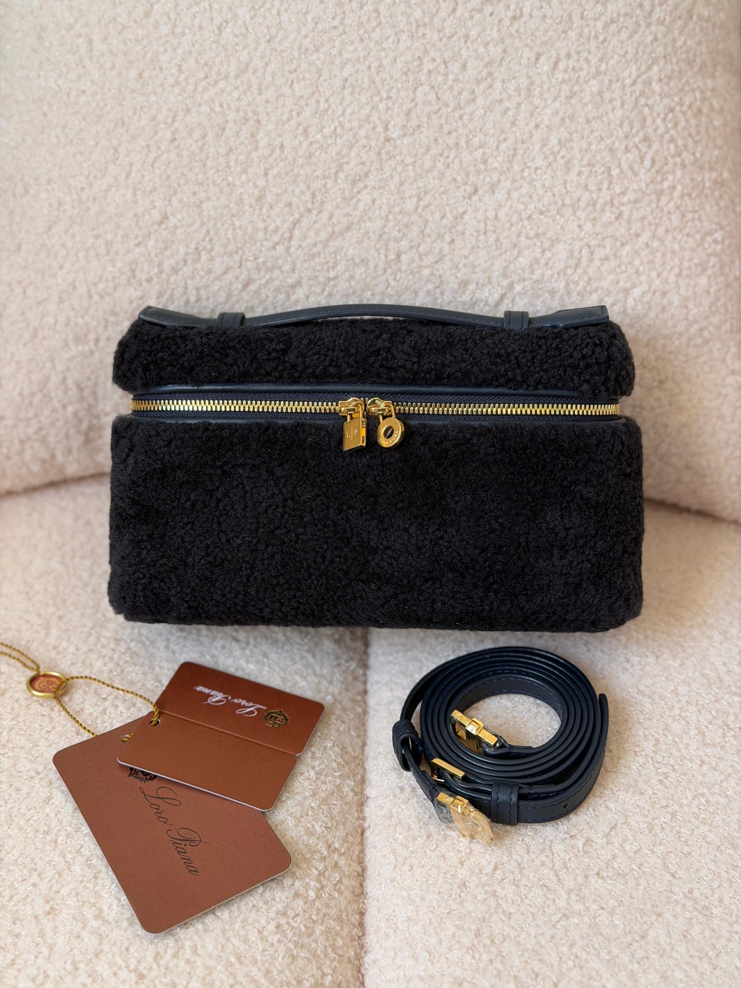 Loro piana LP19 cashfur wool