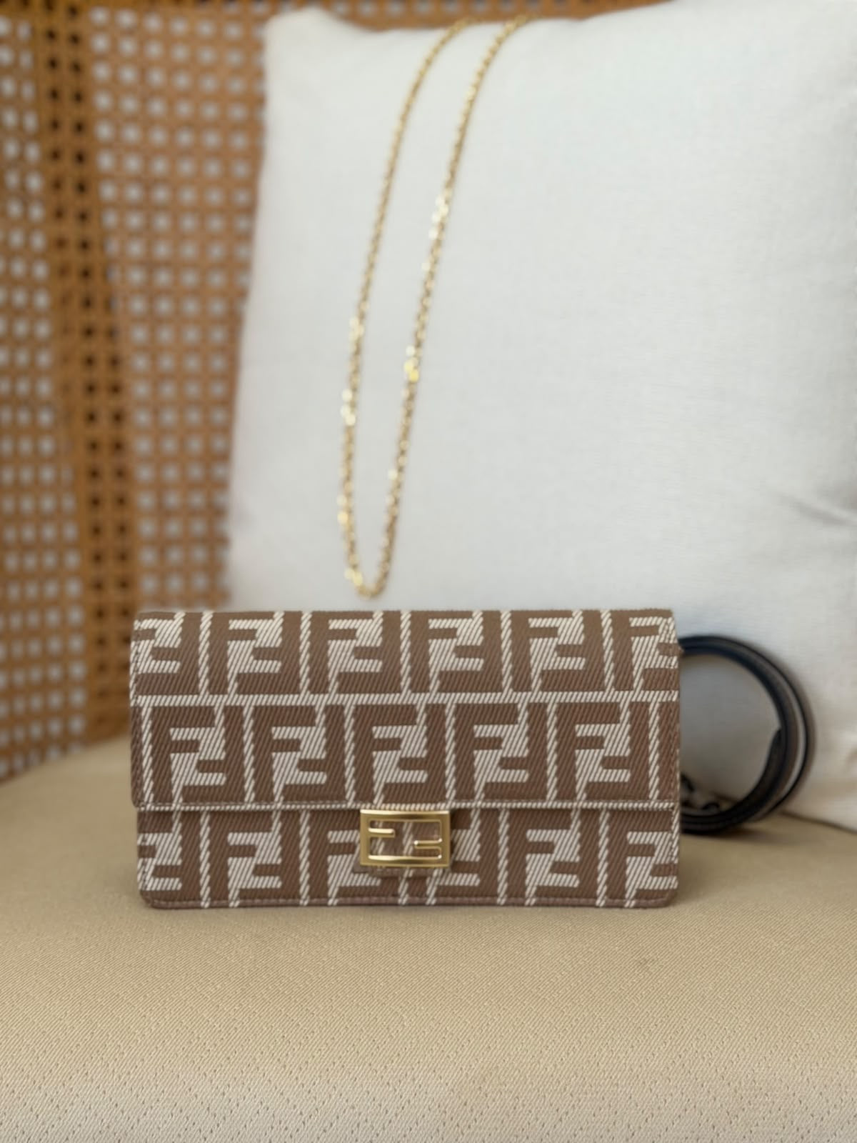 Fendi Baguette Continental Wallets