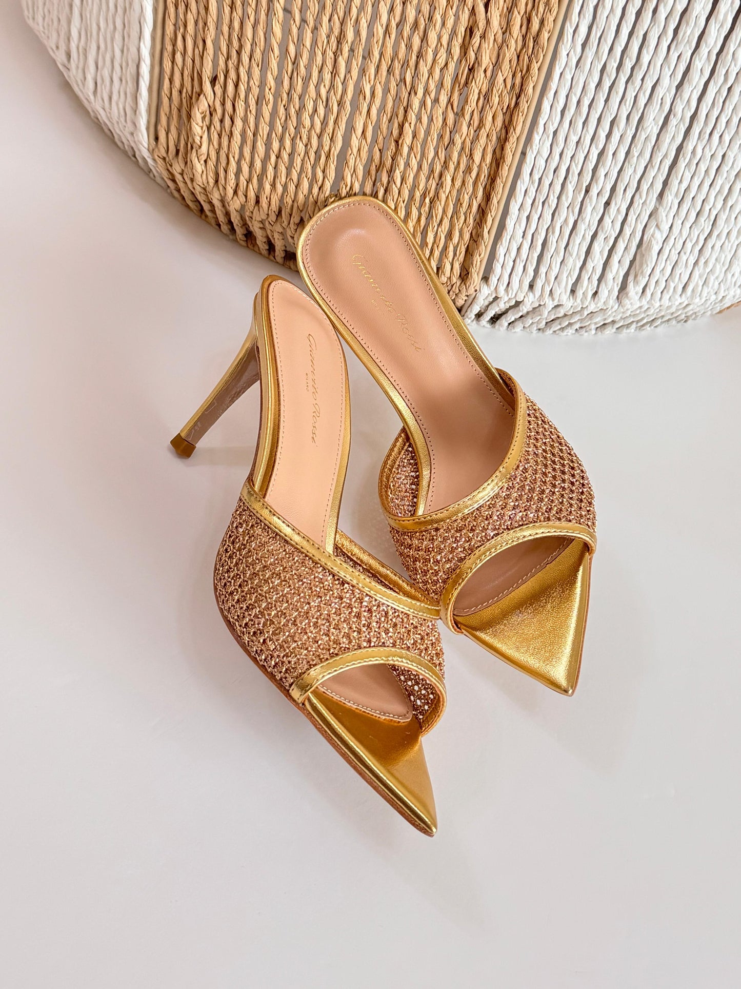 GIVANITO Rossi sandal