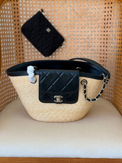 Chanel beach bag