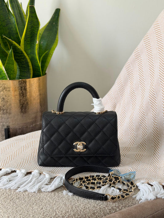 Chanel Coco Handle bag 19CM