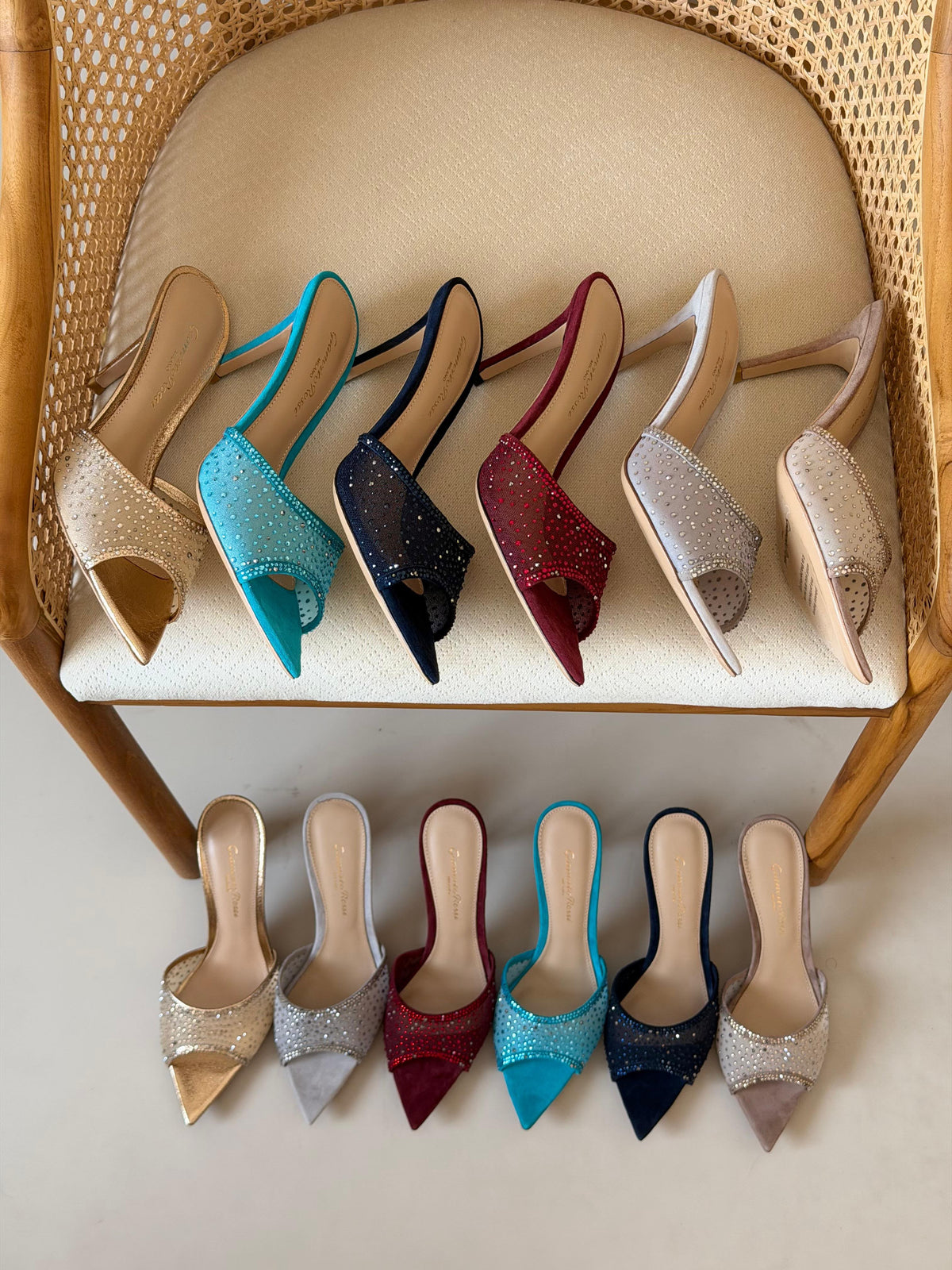 Gianvito Rossi Rania 85 mules