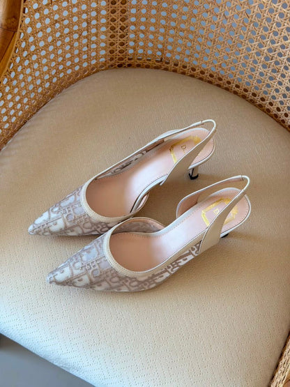 Dior Adiorable slingback pumps