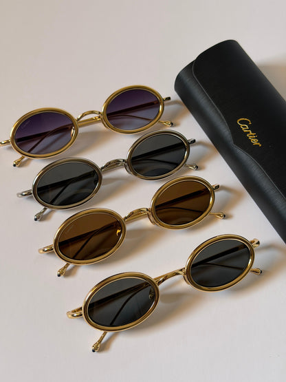 Capsule the Cartier sunglasses