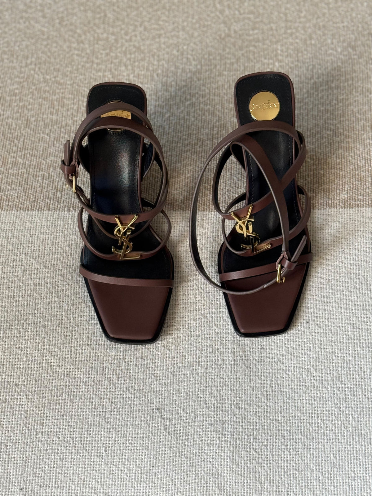Saint Laurent Cassandra sandals