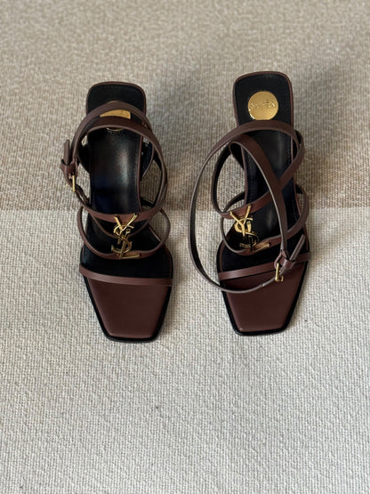 Saint Laurent Cassandra sandals