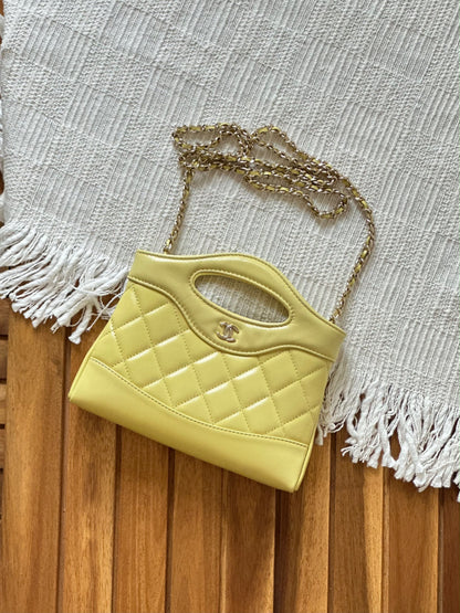 Chanel Nano 31 Quilted Tote bags 31 CM