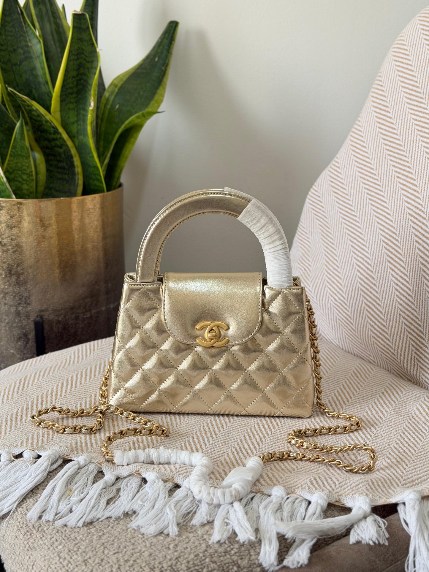 CHANEL mini Kelly 19 CM