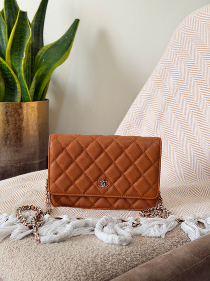 Chanel Wallet on Chain bag 19 CM