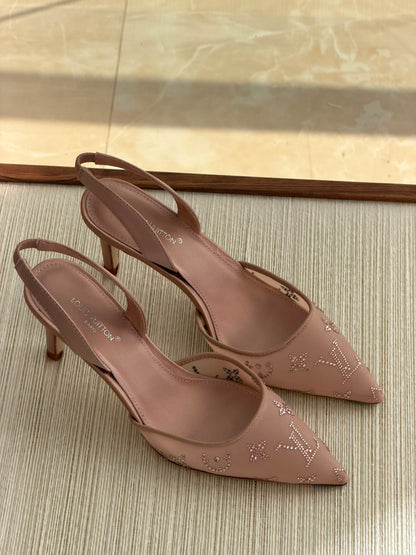Louis Vuitton Gala Slingback pumps