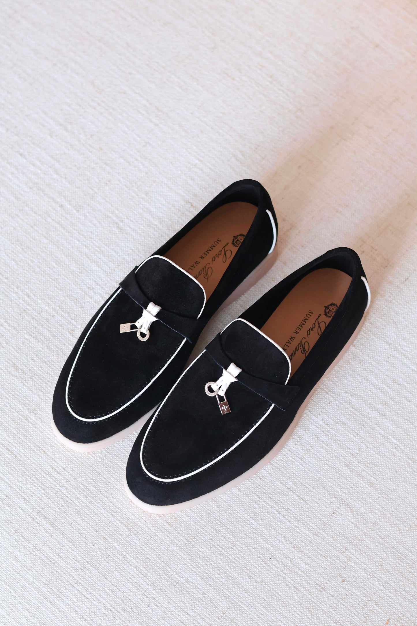 Loro Piana Summer Charms Walk loafers