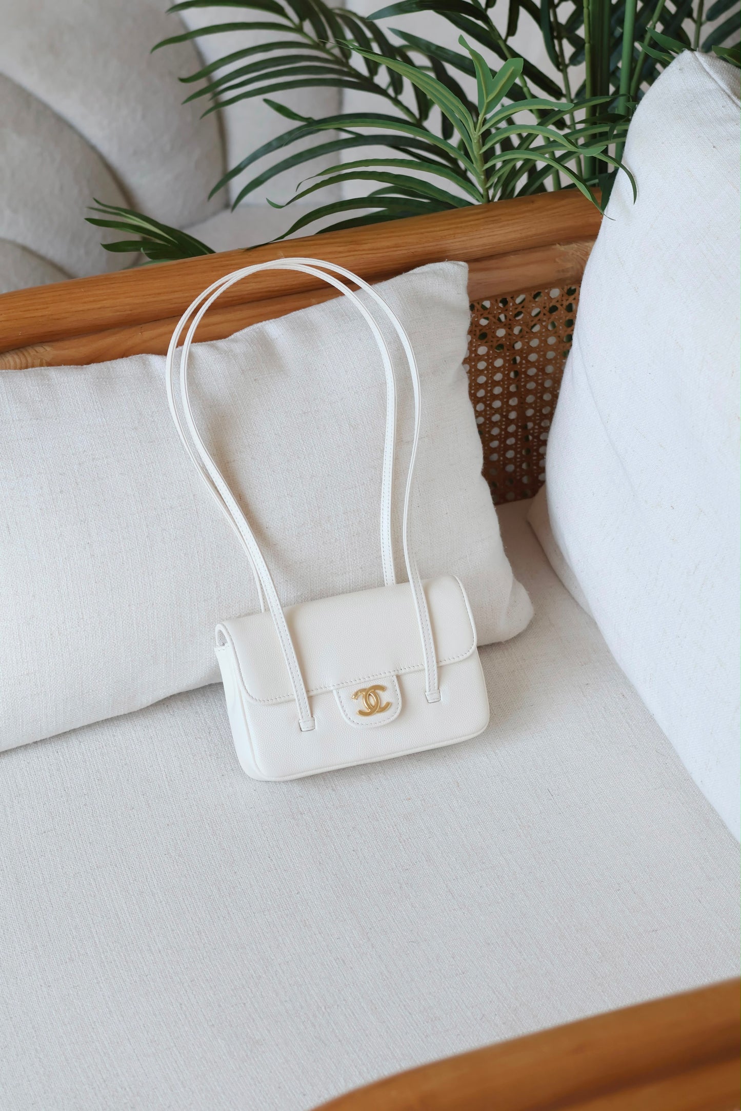 Chanel Lilac Preppy Coco Small Flap Bag