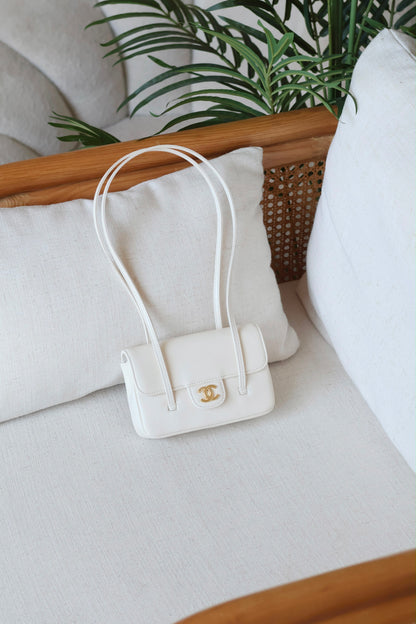 Chanel Lilac Preppy Coco Small Flap Bag