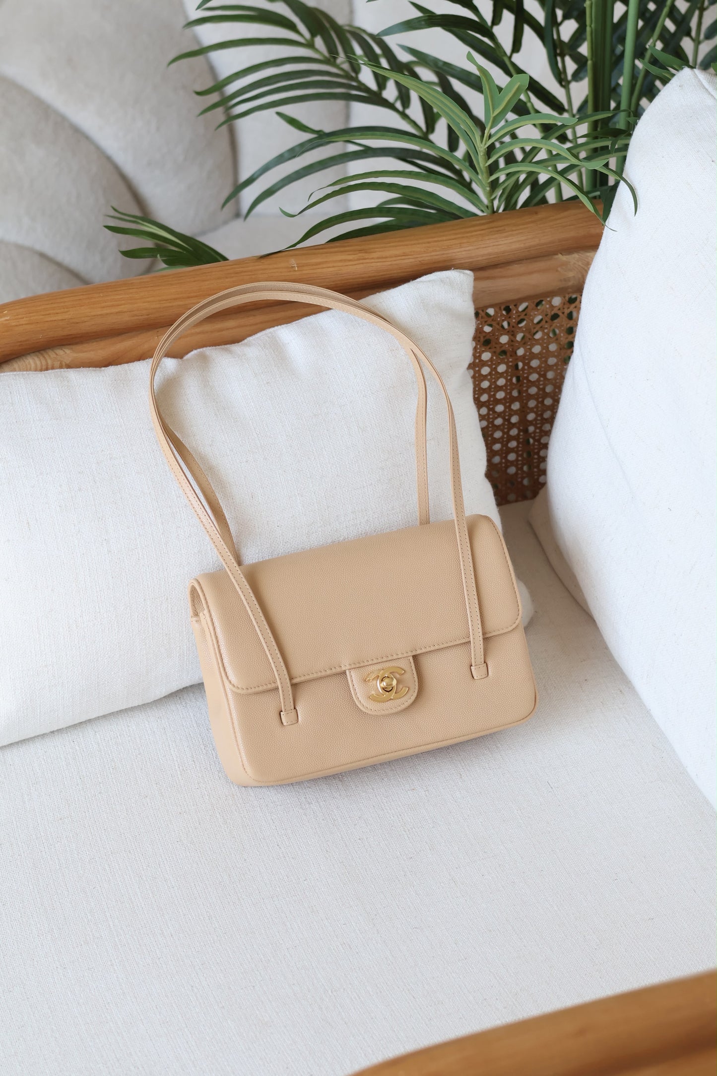 Chanel Lilac Preppy Coco Small Flap Bag